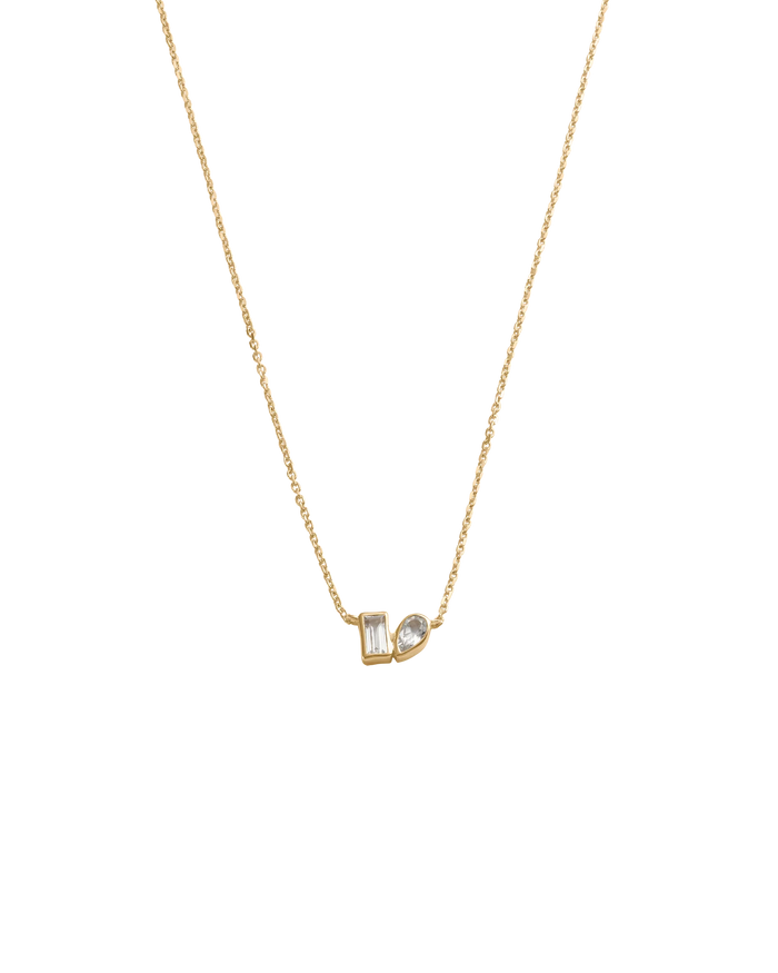 Kirsten Ash - Place Necklace - 18K Gold Plated