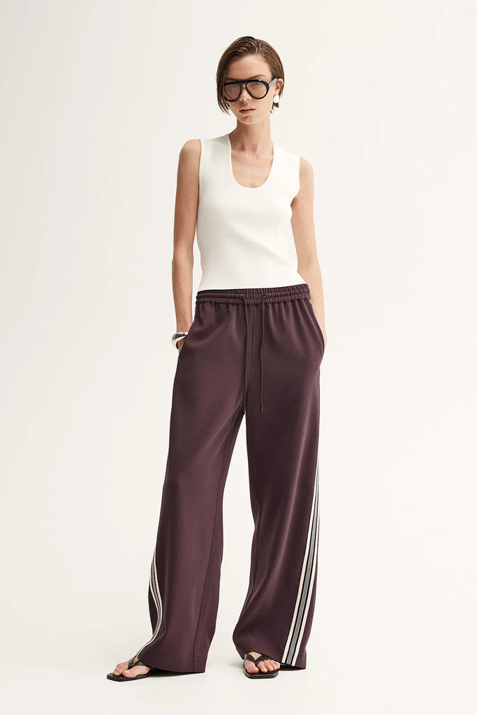 Elka - Presley Pant - Shiraz