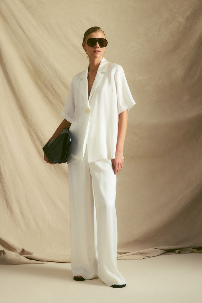 Viktoria & Woods- Skylark Pant- Ivory