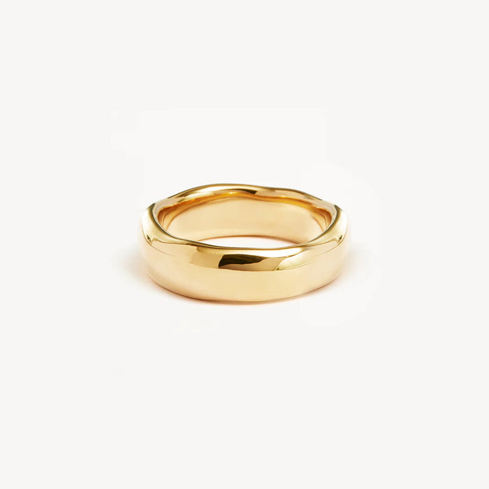 By Charlotte - Lover Bold Ring - Gold