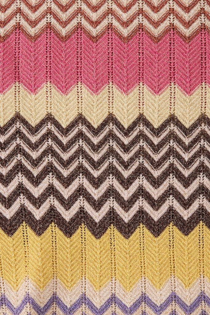 Faithfull - Raya Polo Top - Perla Stripe