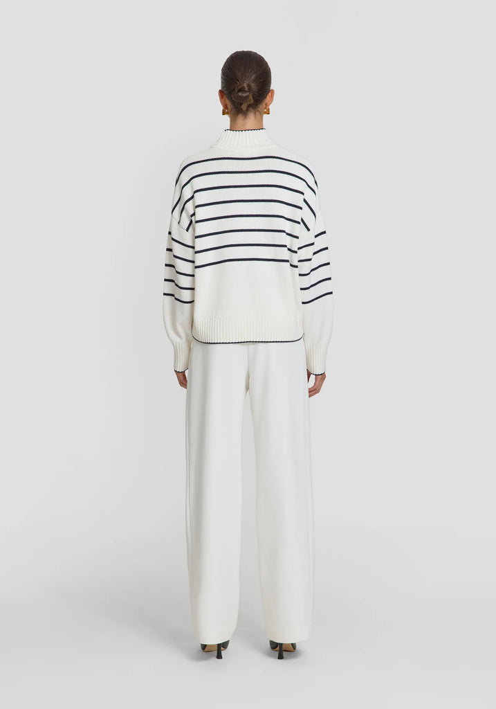 Viktora & Woods- Remedy Knit- Ivory