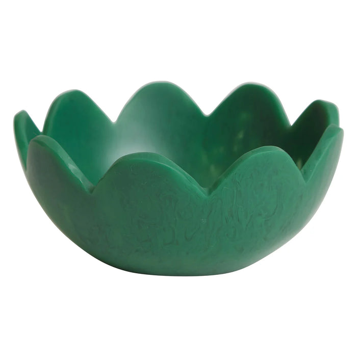 Sage x Clare - Petal Bowl - Forest