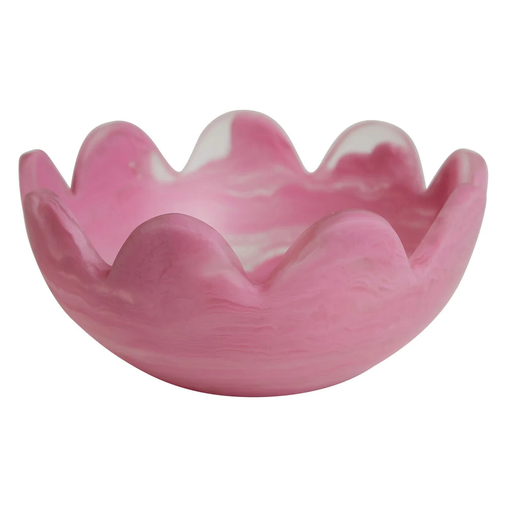 Sage x Clare - Petal Bowl - Fuchsia