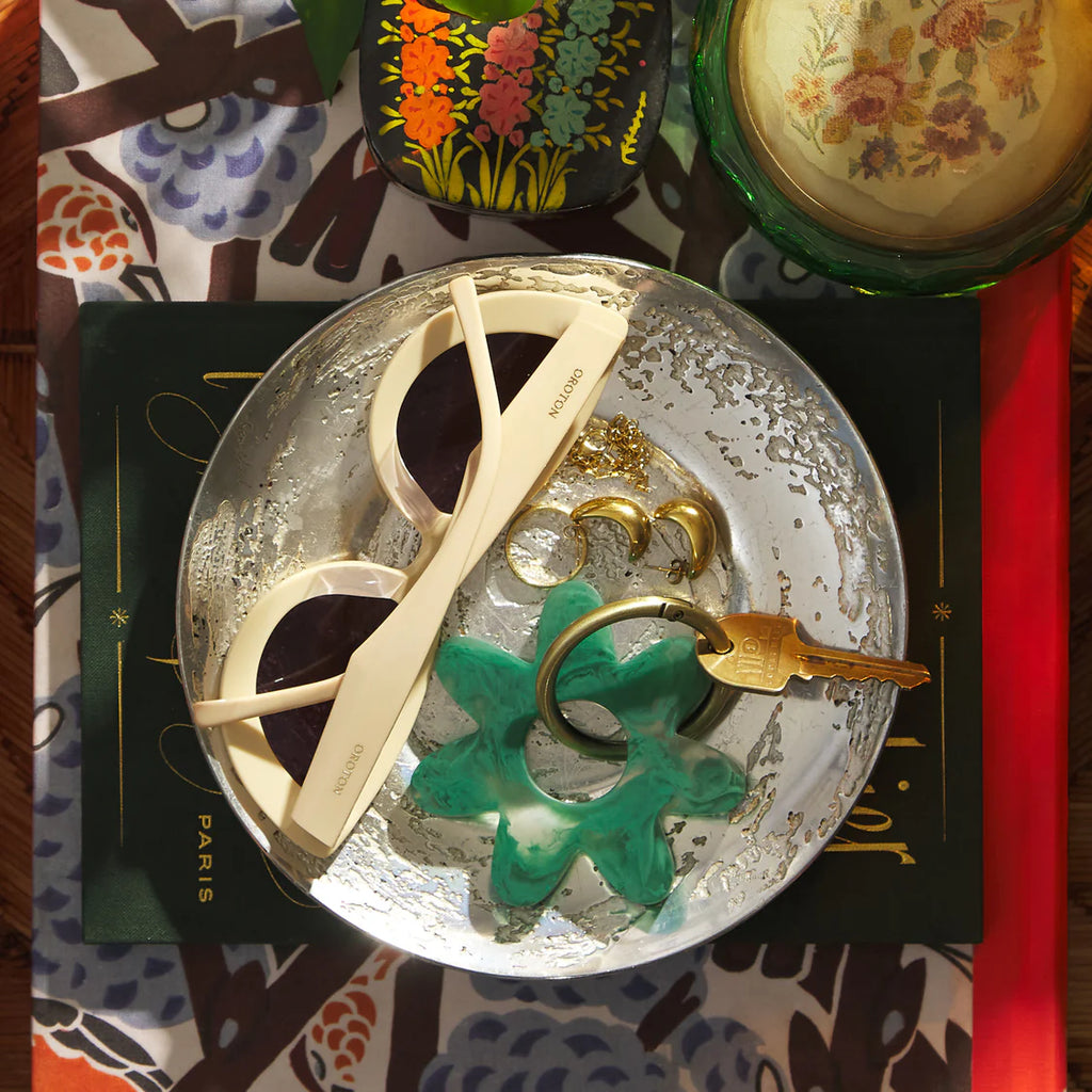 Sage x Clare - Whitney Key Ring - Forest