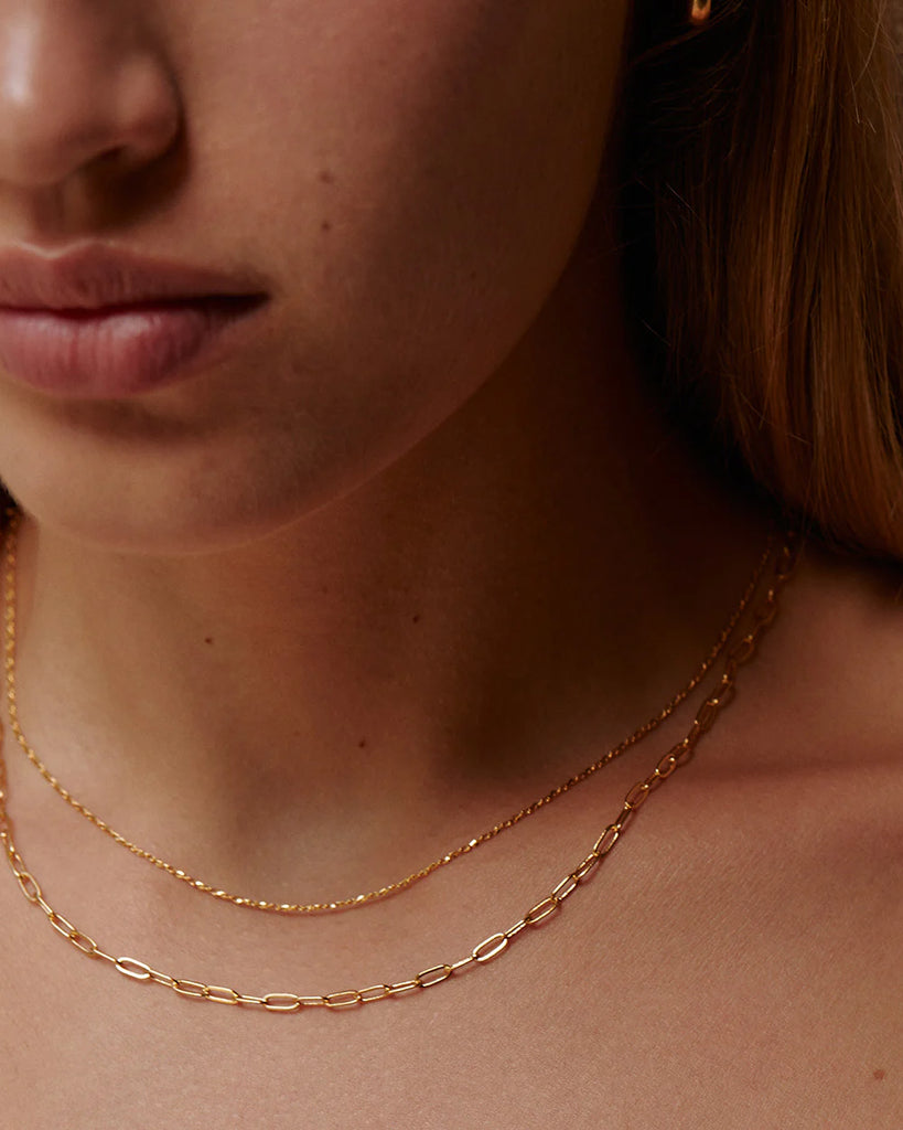Kirstin Ash - Rue Chain Necklace - 18K Gold Plated