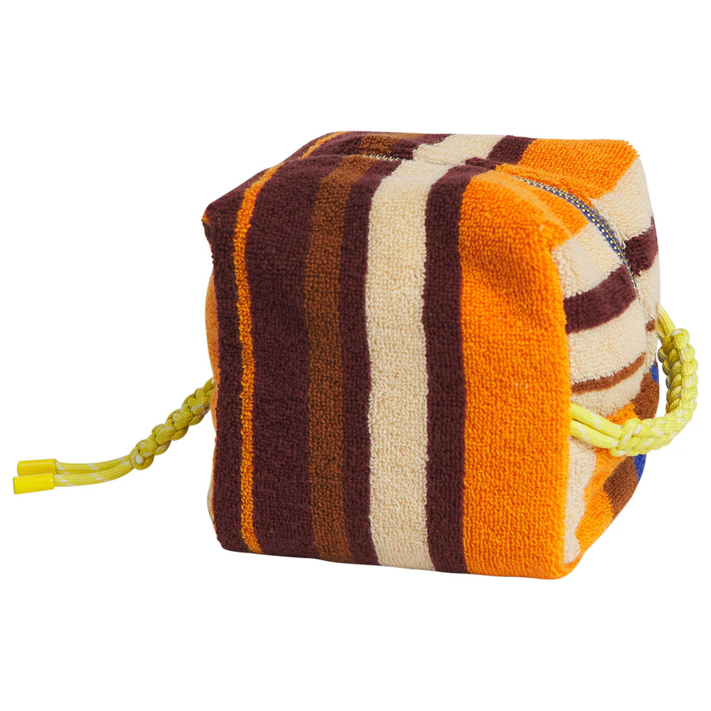 Sage x Clare - Nicolette Terry Pouch - Russet Small