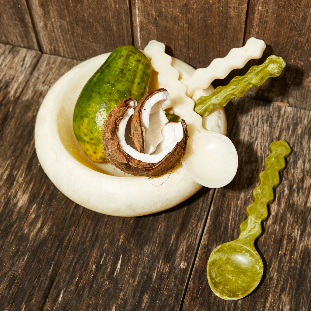 Sage x Clare - Gisele Salad Servers - La Palma
