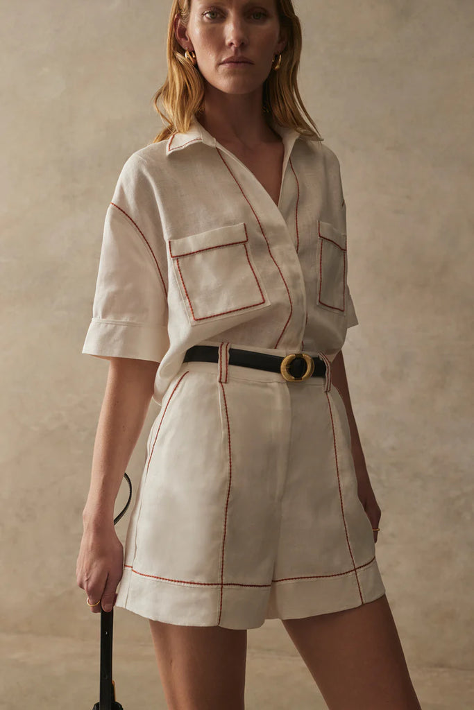 Sancia - The Monte Shorts - White Haven