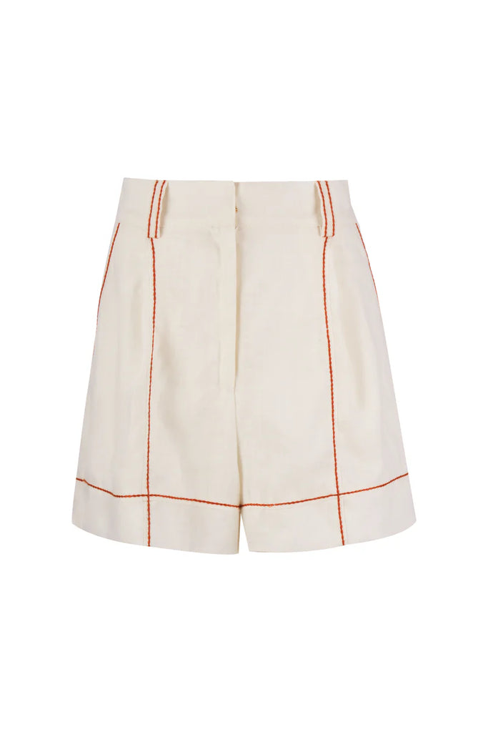 Sancia - The Monte Shorts - White Haven