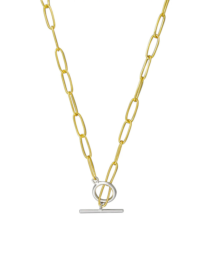 Jolie & Deen - Shae Necklace - Gold/Silver