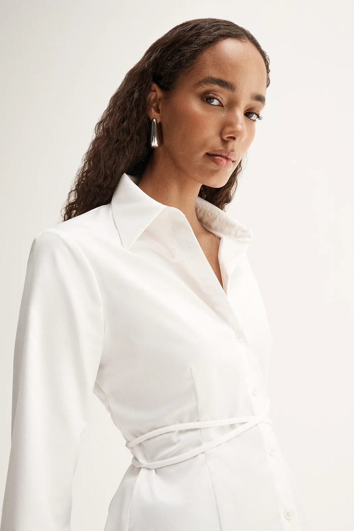 Elka - Asher Shirt - White