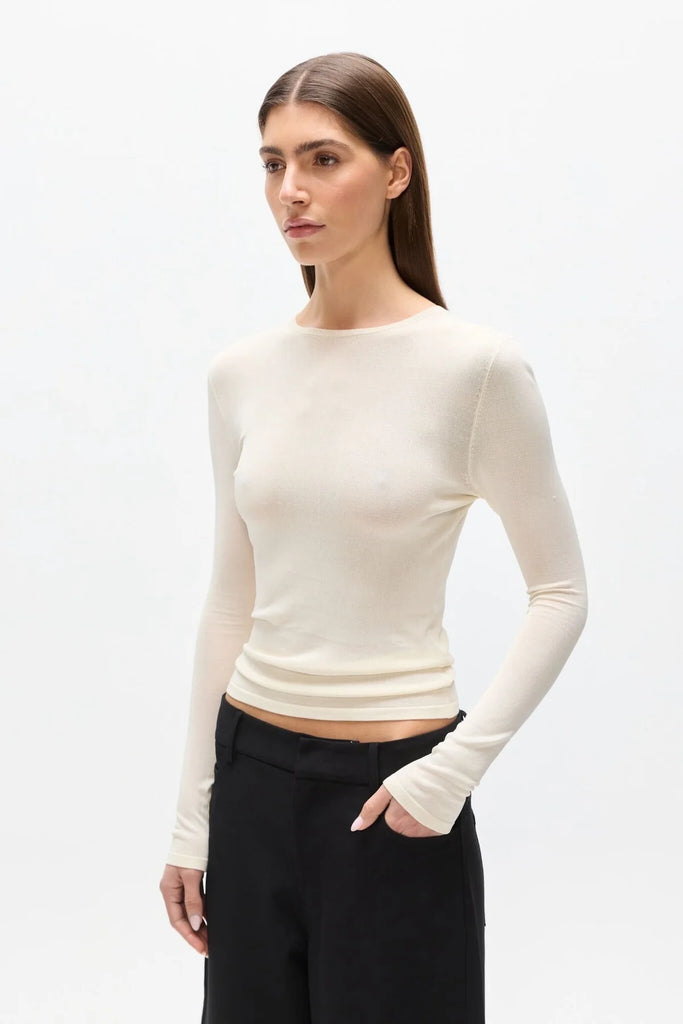 Bayse- Stevie Top- Ivory