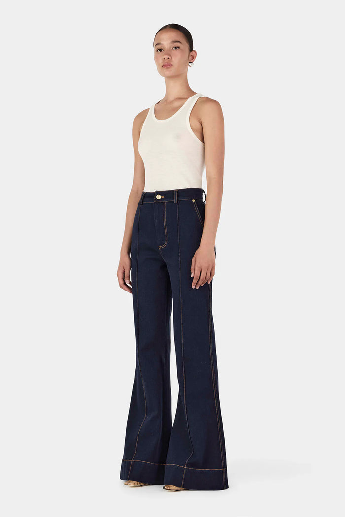 Hansen & Gretel  - Ryder Flare Jean - Indigo