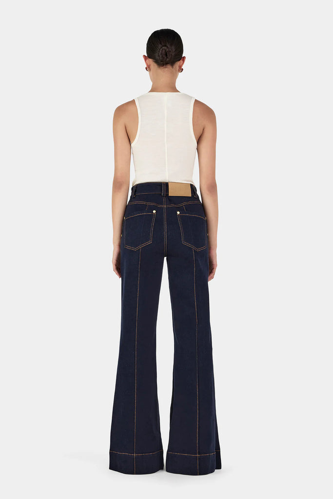 Hansen & Gretel  - Ryder Flare Jean - Indigo