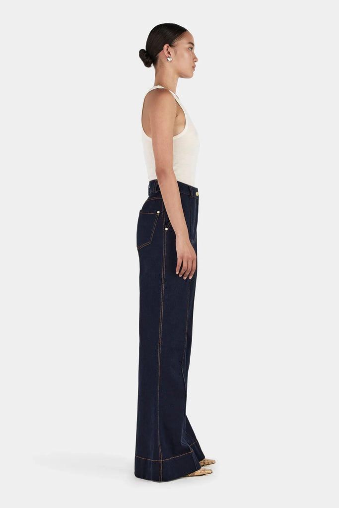 Hansen & Gretel  - Ryder Flare Jean - Indigo