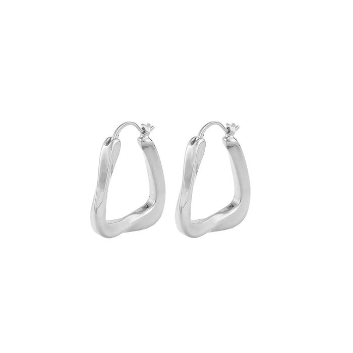 Jolie & Deen - Summer Hoops - Silver