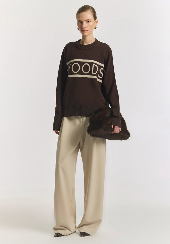 Viktoria & Woods- Supercross Knit- Chocolate