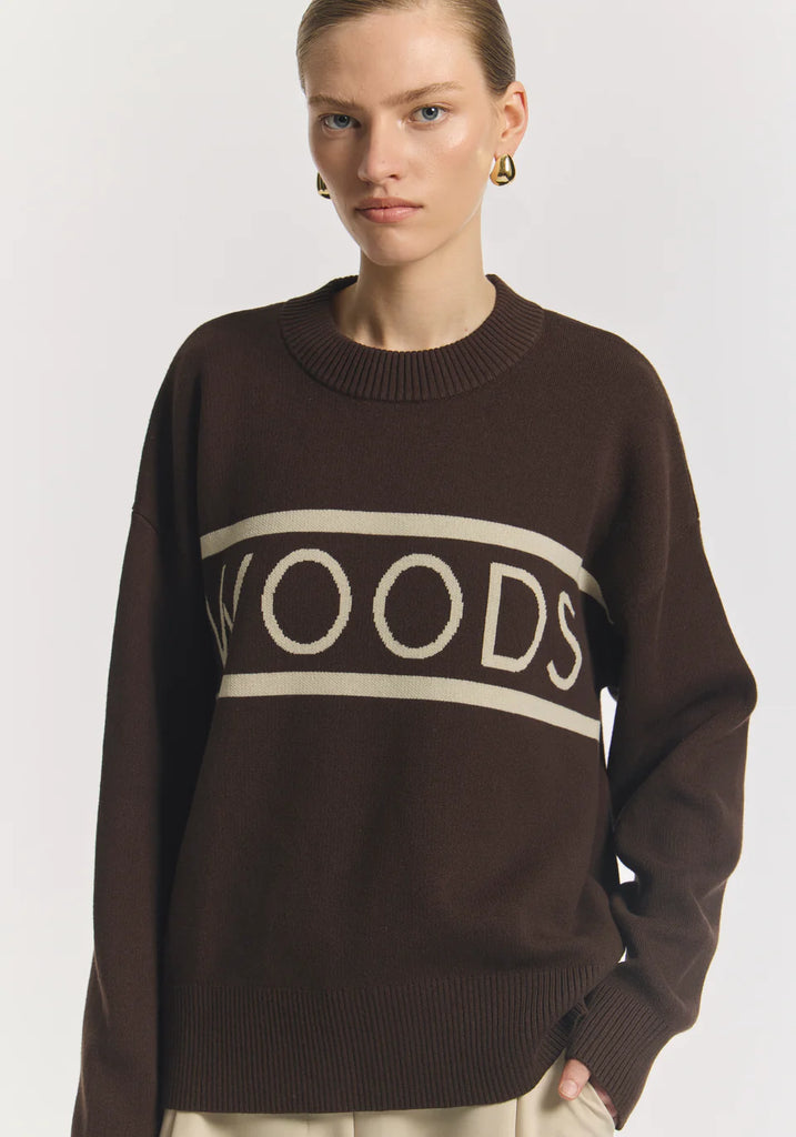 Viktoria & Woods- Supercross Knit- Chocolate