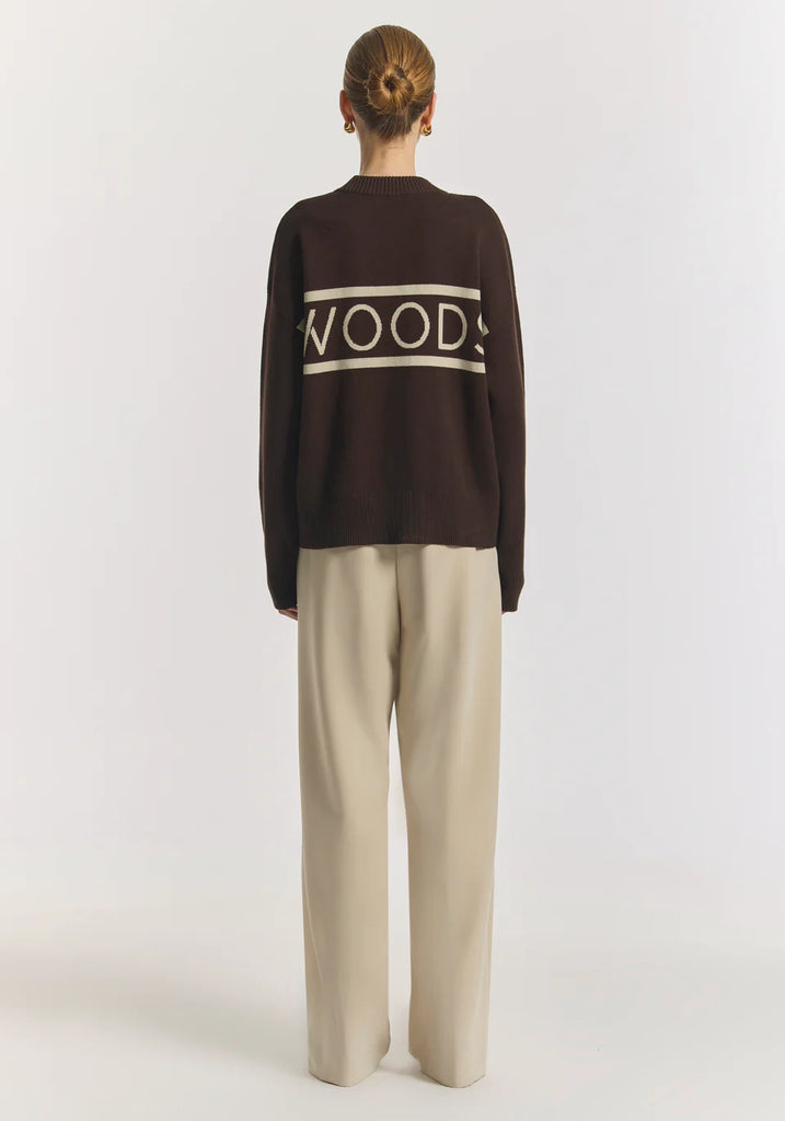 Viktoria & Woods- Supercross Knit- Chocolate