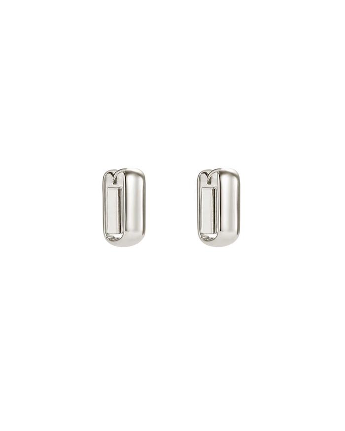 Kirsten Ash - Symphony Hoops Medium - Sterling Silver
