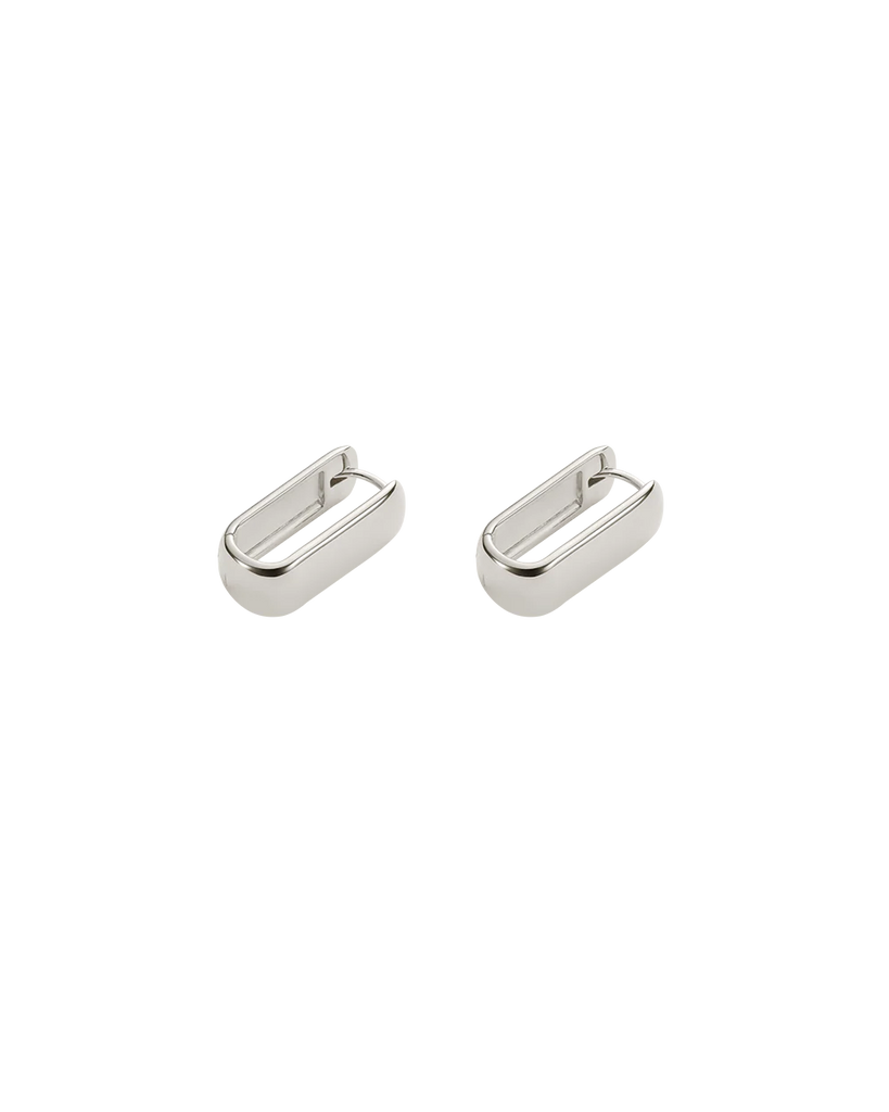 Kirsten Ash - Symphony Hoops Medium - Sterling Silver
