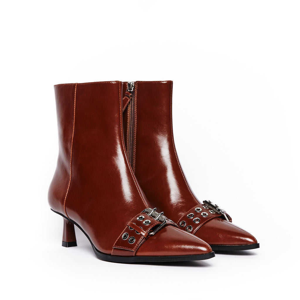 Hael & Jax - Gypsy Boot - Chestnut