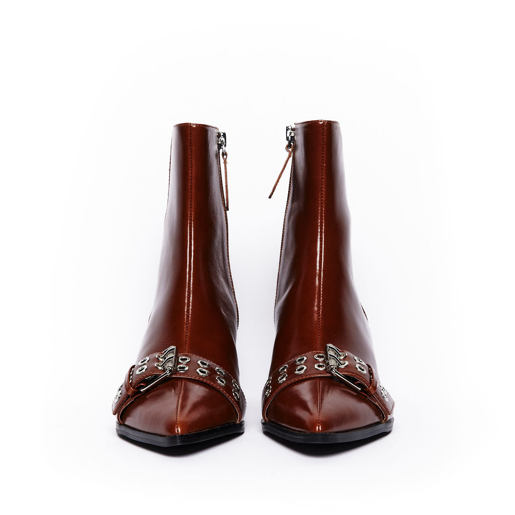 Hael & Jax - Gypsy Boot - Chestnut