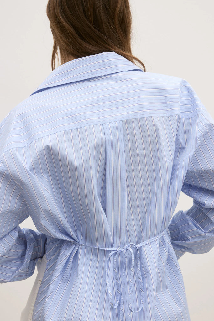 Bayse - Tilda Shirt - Blue Stripe
