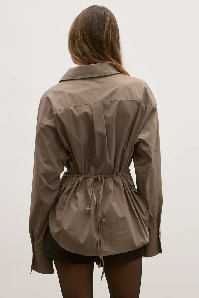 Bayse - Tilda Shirt - Ash