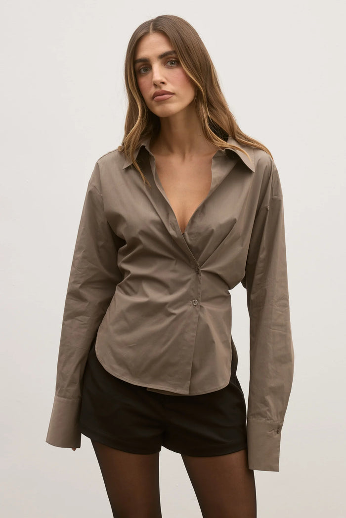Bayse - Tilda Shirt - Ash