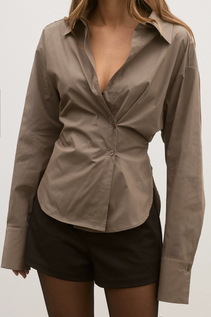 Bayse - Tilda Shirt - Ash