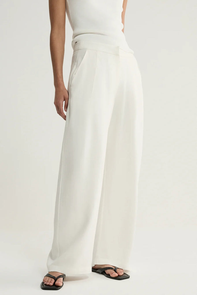 Elka - Tori Pant - White