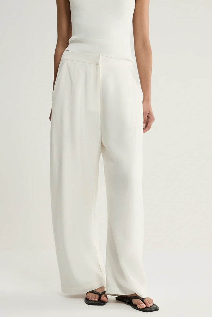 Elka - Tori Pant - White