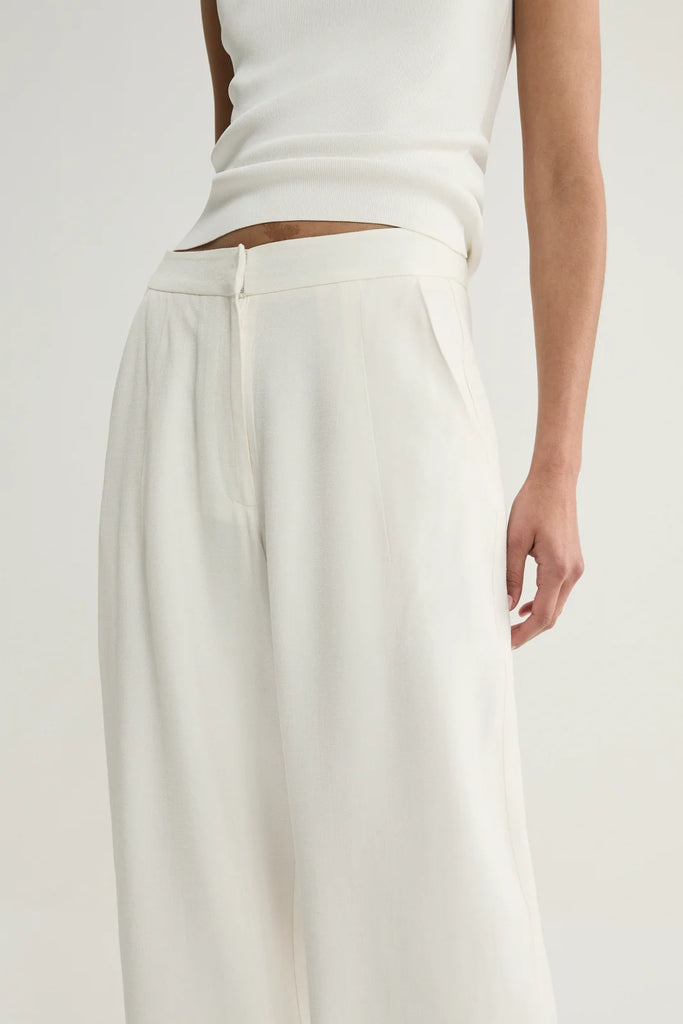 Elka - Tori Pant - White