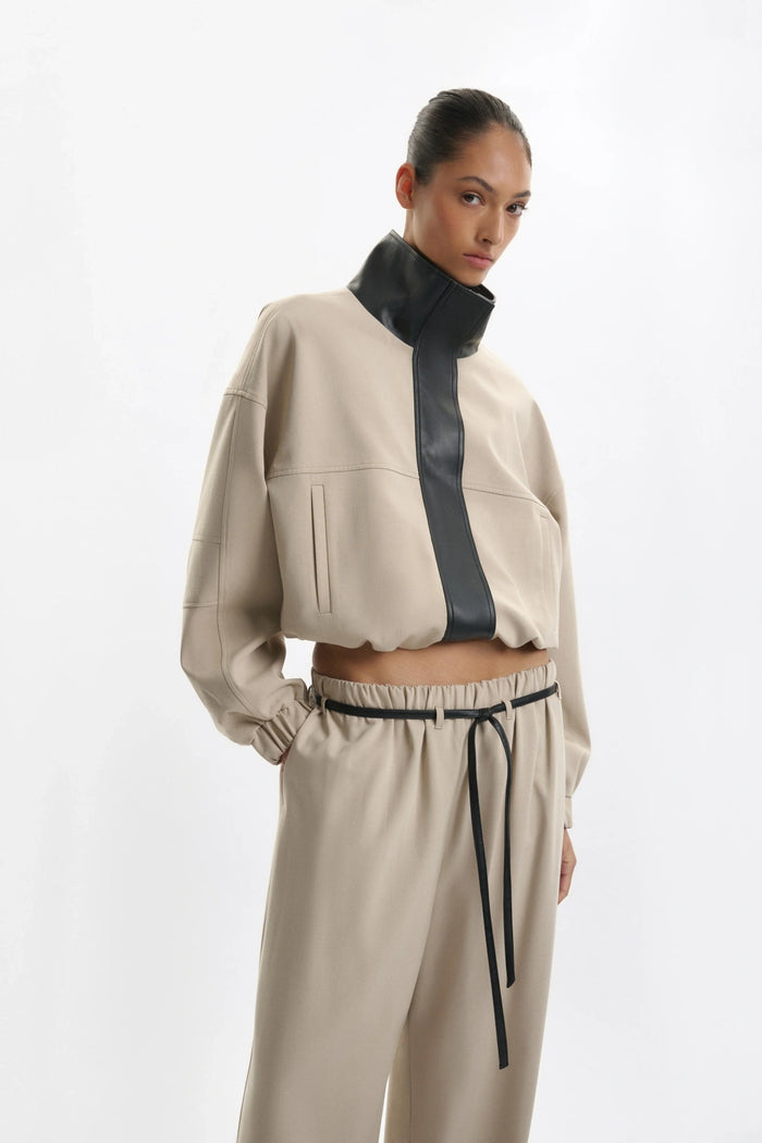 One of Others - Tove Bomber - Sage/Black