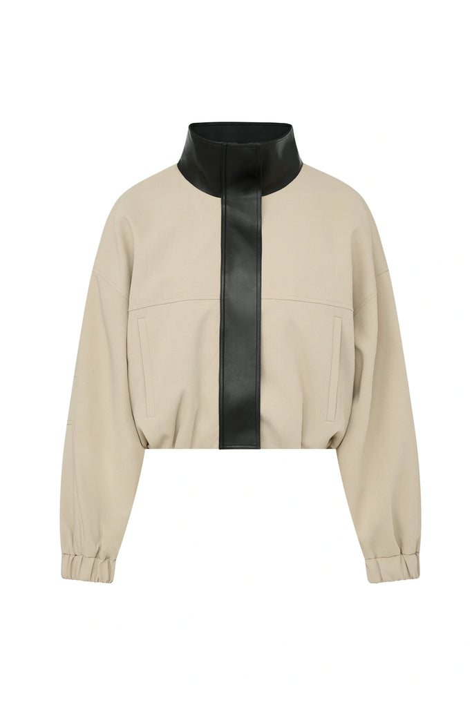 One of Others - Tove Bomber - Sage/Black