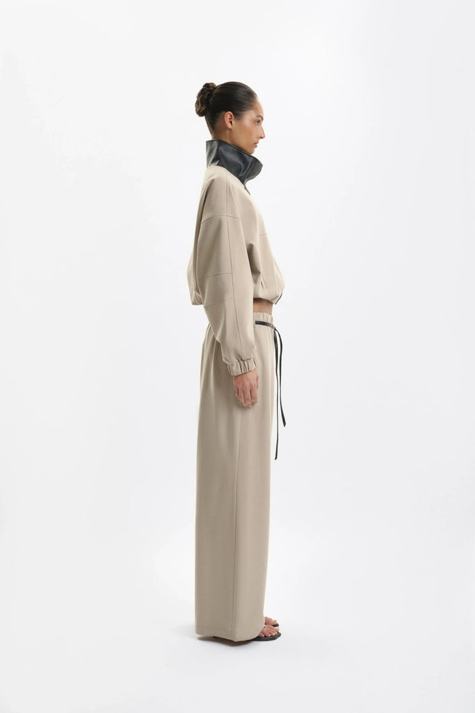 One of Others - Tove Bomber - Sage/Black