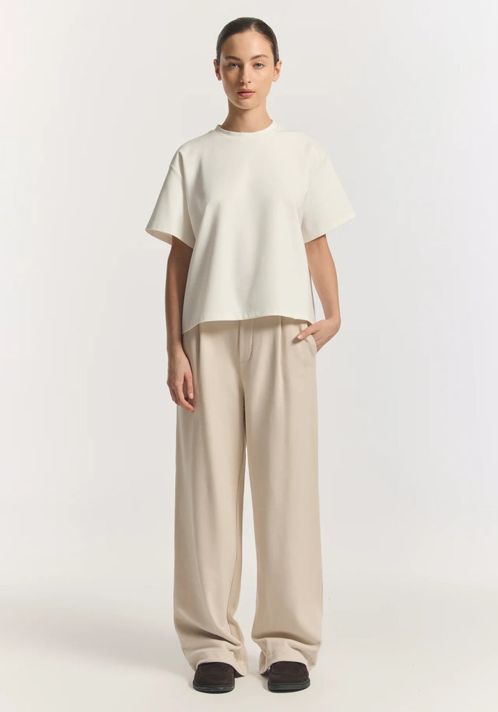 Viktoria & Woods- Idaho Track Pant- Travertine