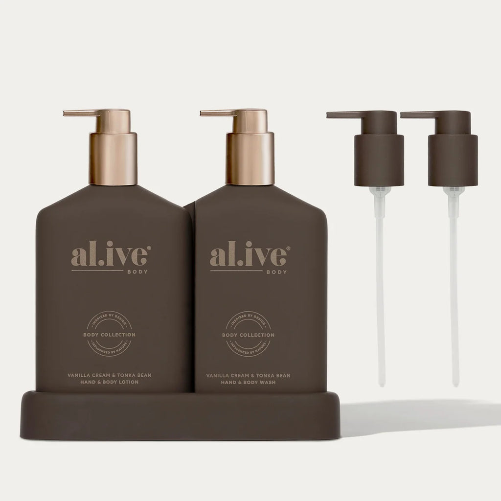 Alive - Vanilla Cream & Tonka Bean Transformative Duo