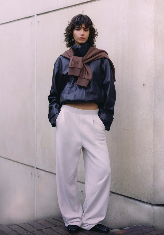 Viktoria & Woods- Idaho Track Pant- Travertine