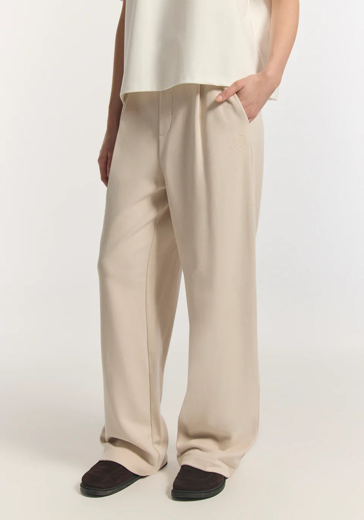 Viktoria & Woods- Idaho Track Pant- Travertine