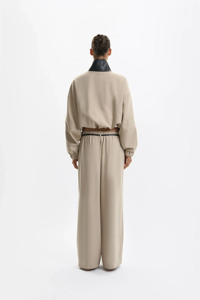 One of Others - Tyla Pant -  Sage/Black