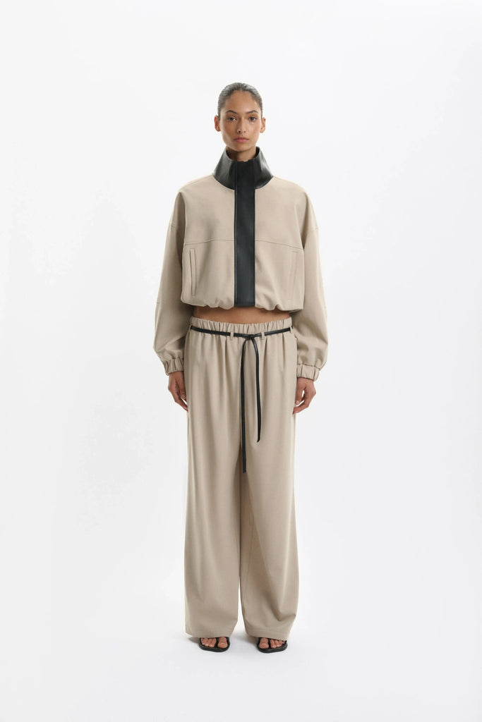 One of Others - Tyla Pant -  Sage/Black