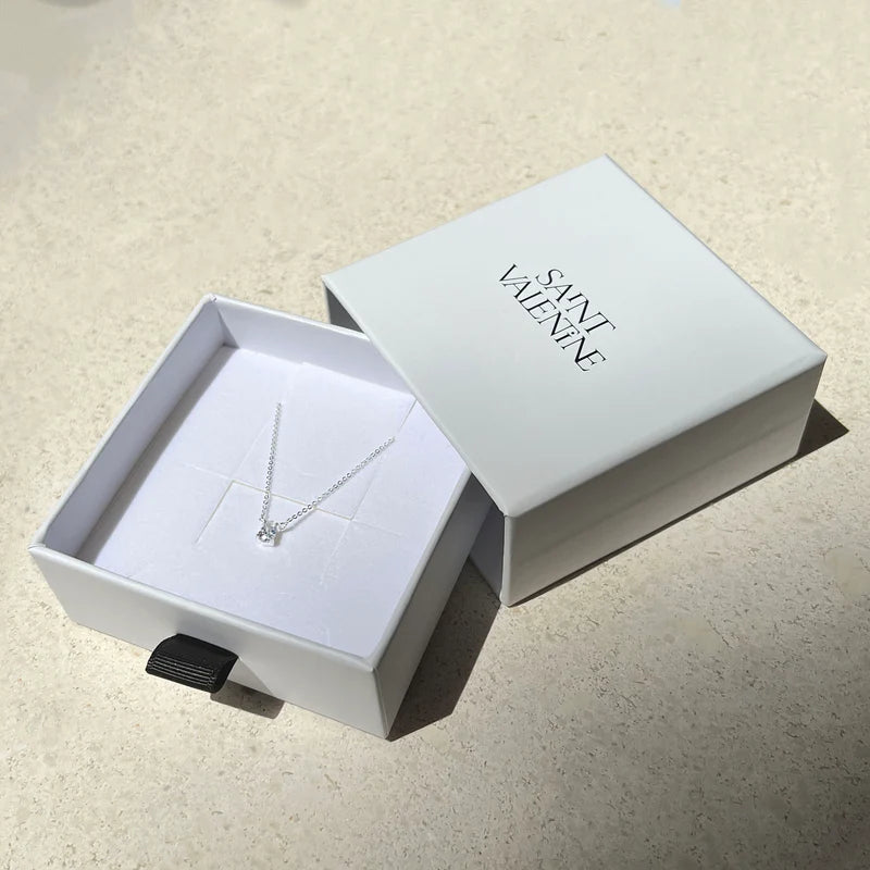 Saint Valentine - Valentine Necklace - Silver