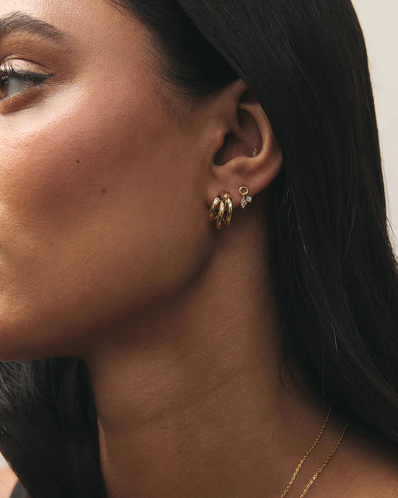 Jolie & Deen - Avery Studs - Gold