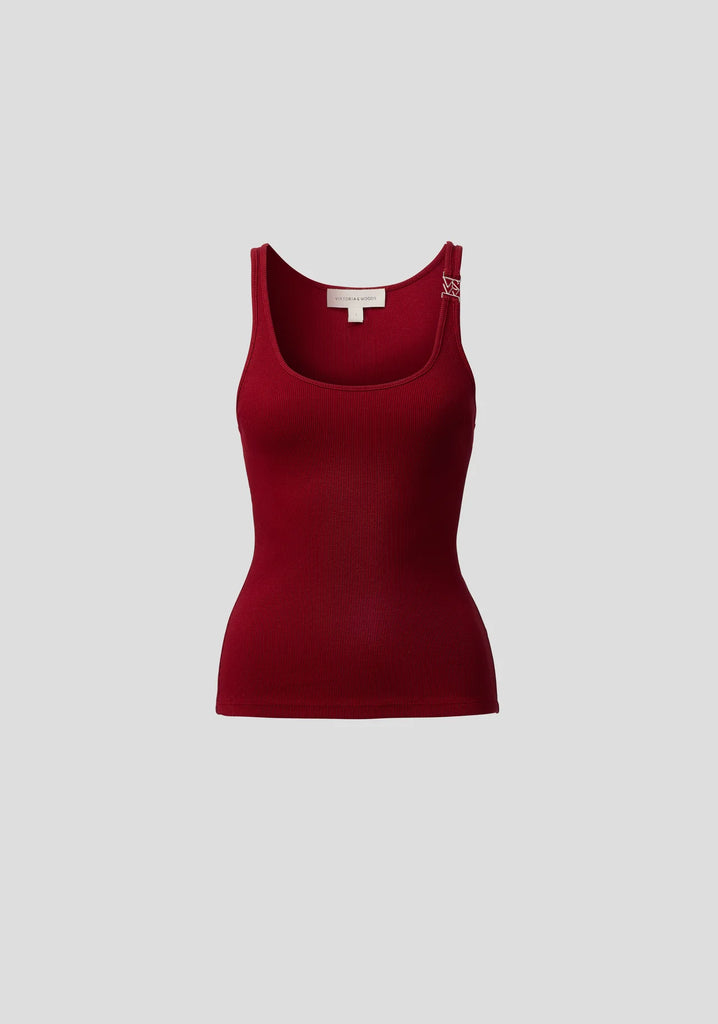 Viktoria & Woods - Victor Tank - Dark Sherry