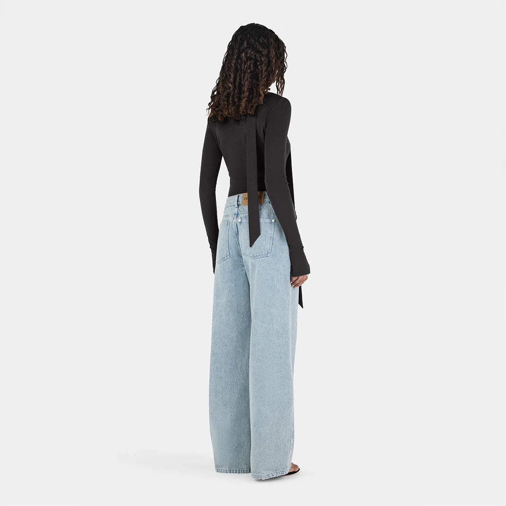 Hansen & Gretel- Vinny Wool Long Sleeve- Charcoal