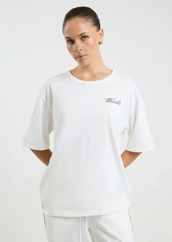 Viktoria & Woods - Club Woods Tee - Ivory