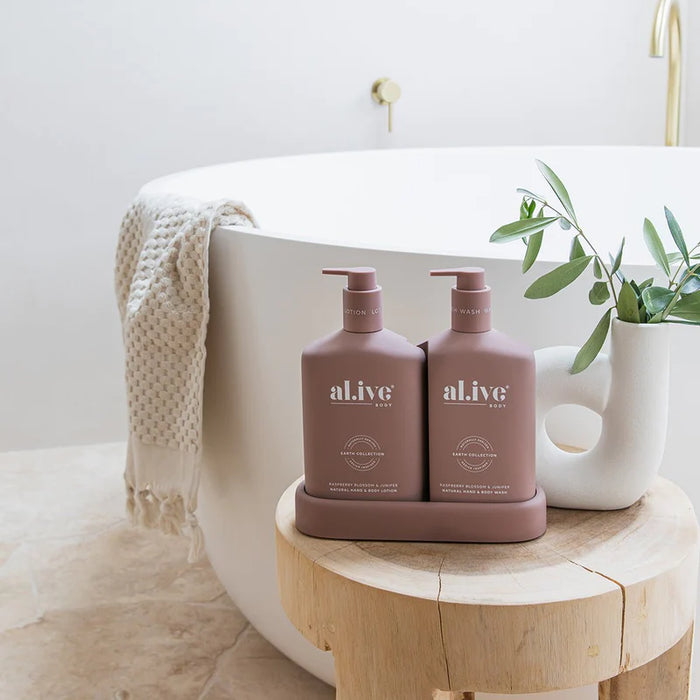 Al.ive - Raspberry Blossom & Juniper Duo